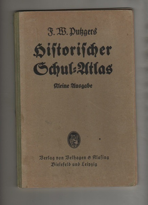 F. W. Putzgers Historischer Schul - Atlas, 1935, 7. ausg, K3