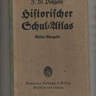 F. W. Putzgers Historischer Schul - Atlas, 1935, 7. ausg, K3 - pikkukuva 1