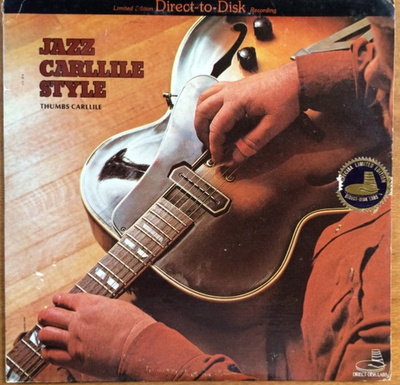 Thumbs Carllile – Jazz Carllile Style LP US 1979