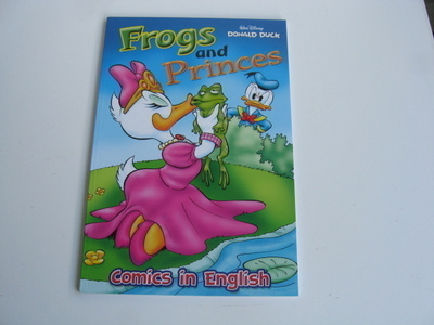 FROGS AND PRINCES, ENGLANNINKIELINEN, V. 2012
