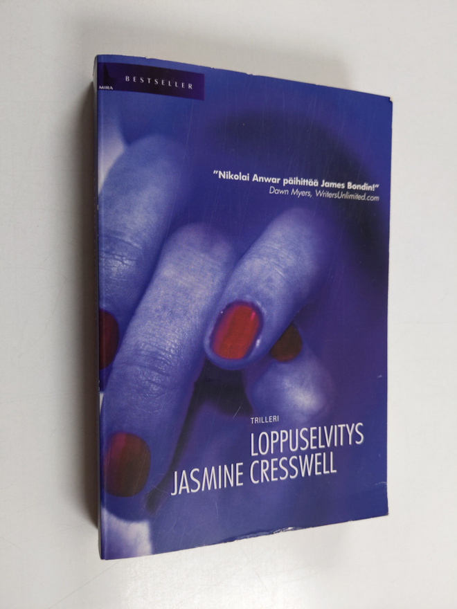 Jasmine Cresswell : Loppuselvitys