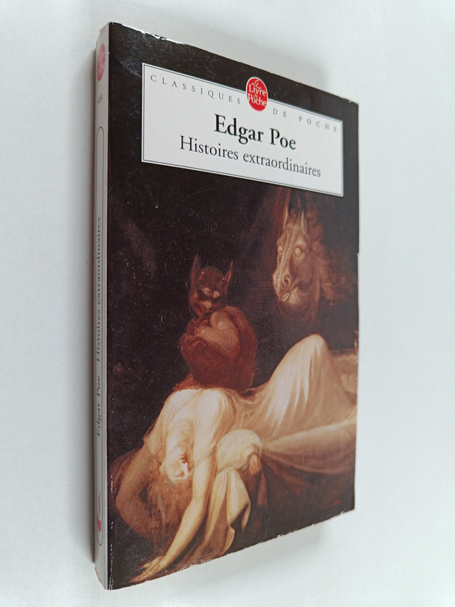 Edgar Allan Poe : Histoires extraordinaires