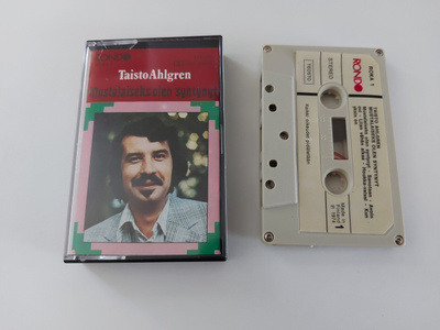 TAISTO AHLGREN - MUSTALAISEKS OLEN SYNTYNYT C-kasetti