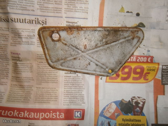 zyndapp välilevy työkalupoksiin