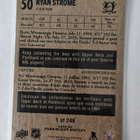 Ryan Strome 2025-26 Parkhurst Hockey Retro 1 of 249 - pikkukuva 2