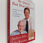 Andrew Hill : Be quick, but don't hurry : learning succes... - pikkukuva 1