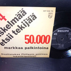 7" EP Arthur Fuhrmann : 4 iskelmää etsii tekijää ( SIS PK ) - pikkukuva 1