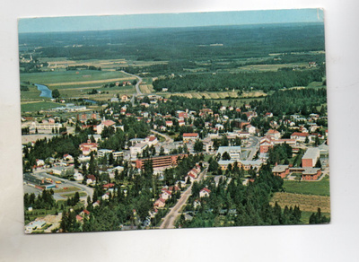 Kiuruvesi ilmakuva (Velj.Karhumäki 5505)