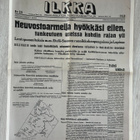 Näköislehti 1939 "Neuvostoliitto hyökkäsi rajan yli" - pikkukuva 1
