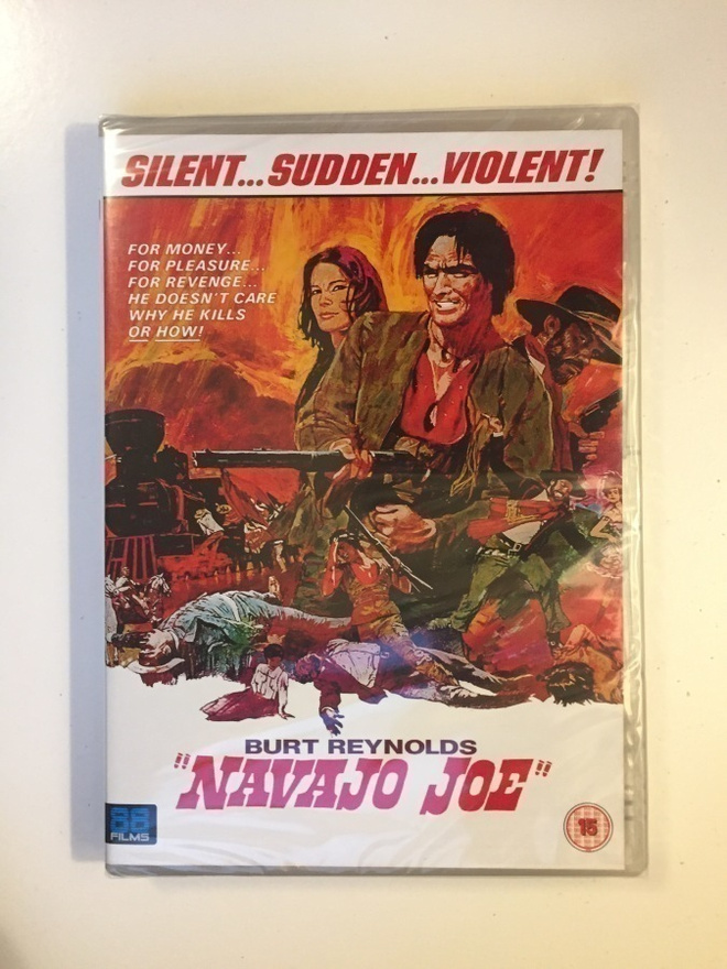 Navajo Joe - 1 dollari päänahasta (DVD) 1966 (UUSI)