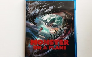 Monster on a Plane (Uutuus!) Blu-ray