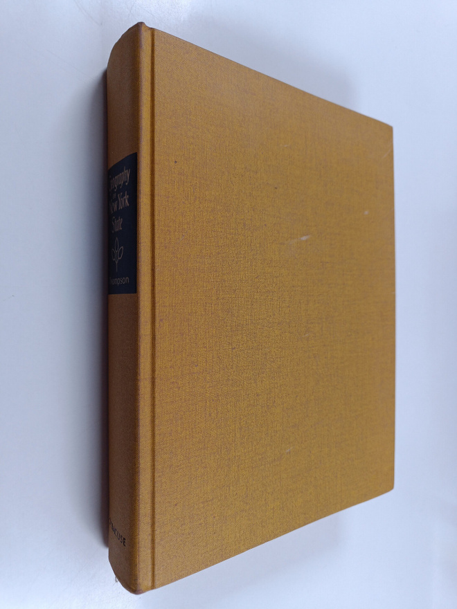 John H. Thompson : Geography of New York State