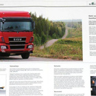 2011 Sisu Timber tukkiauto esite - kuorma-auto - pikkukuva 2