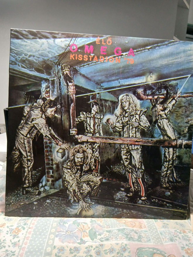 Omega  – Él? Omega Kisstadion '79  (2lp)