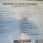 The Story of Marilyn Monroe 21 Greatest Film Hits CD - pikkukuva 2
