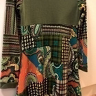 Värikäs Sweet Miss Mekko / Trikoomekko - koko S - M - pikkukuva 3