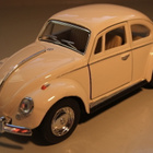 Volkswagen 1200 -67 Valkoinen 1:32 - pikkukuva 1