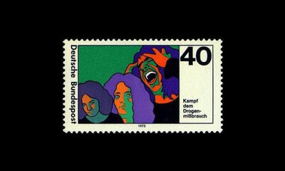 Saksa 864 ** Taistelu huumeita vastaan (1975)