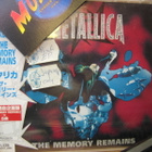 METALLICA - THE MEMORY REMAINS JAPANIPAINOS M-/M- CD - pikkukuva 1