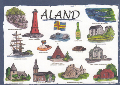 Ahvenanmaa nähtävyydet