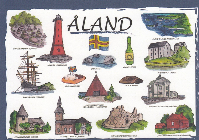 Ahvenanmaa nähtävyydet