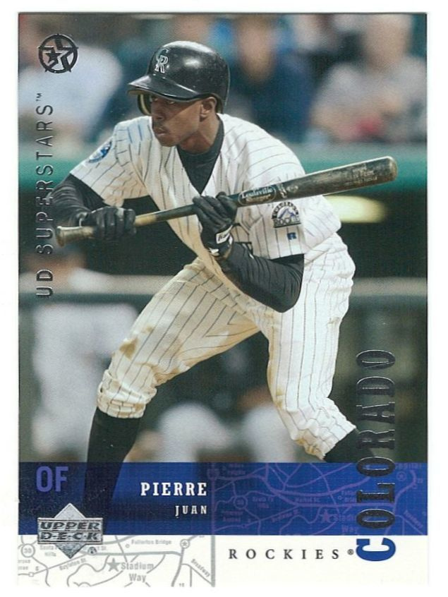 02-03 UD Superstars #66 Juan Pierre
