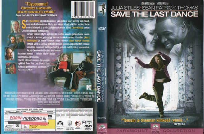 Save The Last Dance	(4 534)	K	-FI-	DVD	suomik.			2000