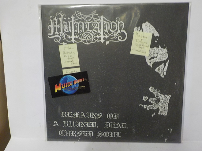 MUTILATION - REMAINS OF A RUINED DEAD... M-/M- LP
