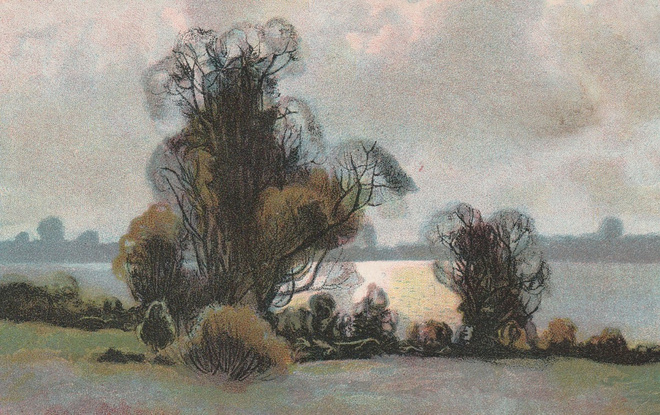 Postikortti, Maisemakortti, vanha , Sarja O.Y.LAUNIS A.B.