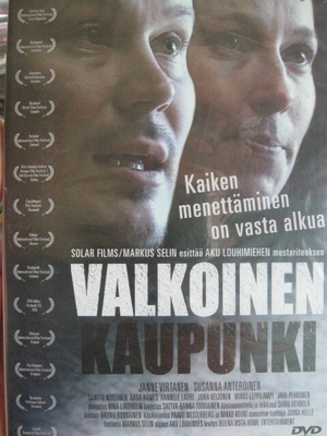 VALKOINEN KAUPUNKI DVD