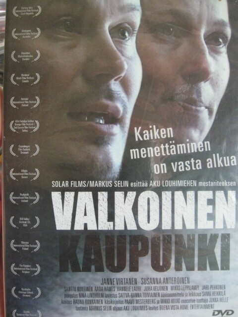 VALKOINEN KAUPUNKI DVD