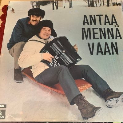 AARO KURKELA * ERIK LINDSTRÖM: Antaa mennä vaan *FIN 1972