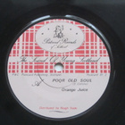 Orange Juice: Poor Old Soul 7" single 1981 - pikkukuva 1