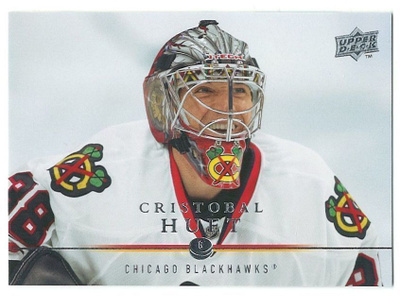 08-09 Upper Deck #296 Cristobal Huet