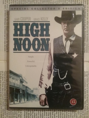 High Noon / Sheriffi (UUSI DVD)