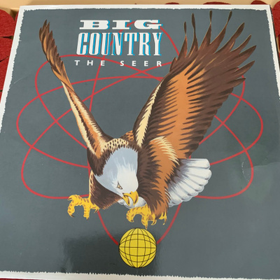 BIG COUNTRY: The Seer * GER 1986