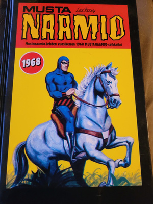 MUSTANAAMIO - Näköispainos 1968
