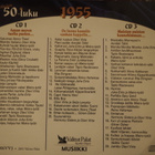 MUISTOJEN 50-LUKU, 1955 (3-CD), ks. kappaleet - pikkukuva 2