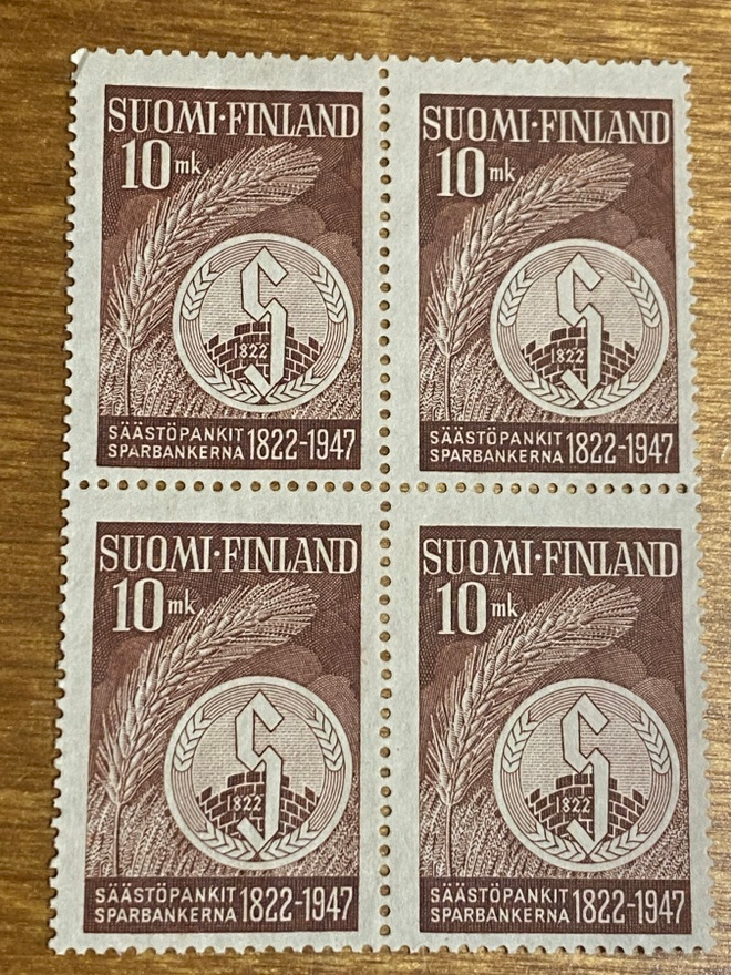 SÄÄSTÖPANKKIEN 125-VUOTISJUHLA NELIÖ**
