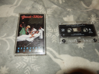 Great white - Recovery: Live c-kasetti