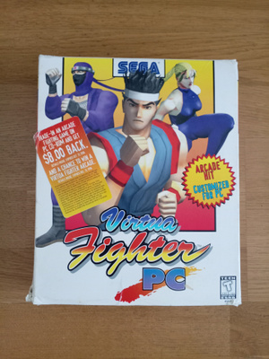 Virtua Fighter - PC CD-ROM BIG BOX