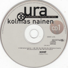Kolmas Nainen : Ura - (2 CD) - pikkukuva 2