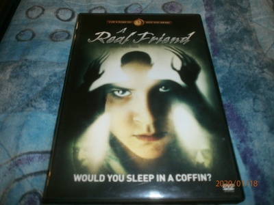 A REAL FRIEND - DVD