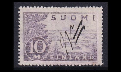 156_I o Yleism. 10 mk Saimaa kynämitätöinti (1930)