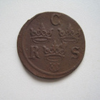 RUOTSI 1/4 ÖRE 1645. 40 - pikkukuva 2