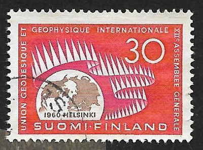 Geodeettis-geofysikaalinen kongressi 1960 30mk (LAPE 523) O