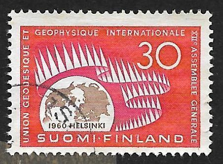 Geodeettis-geofysikaalinen kongressi 1960 30mk (LAPE 523) O