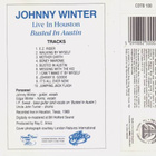 JOHNNY WINTER: Live 2-cd + cd - pikkukuva 3