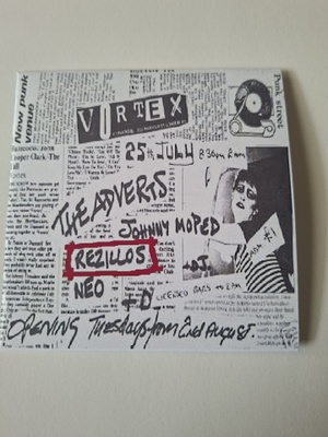 THE REZILLOS vortex club london 25.7.1977