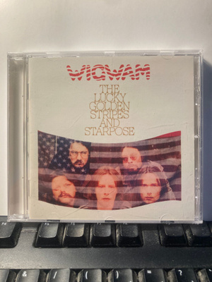 WIGWAM: The Lucky Golden Stripes And Starpose, CD, rem.&exp.